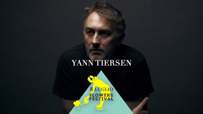 Yann Tiersen arriva al Flowers Festival di Torino